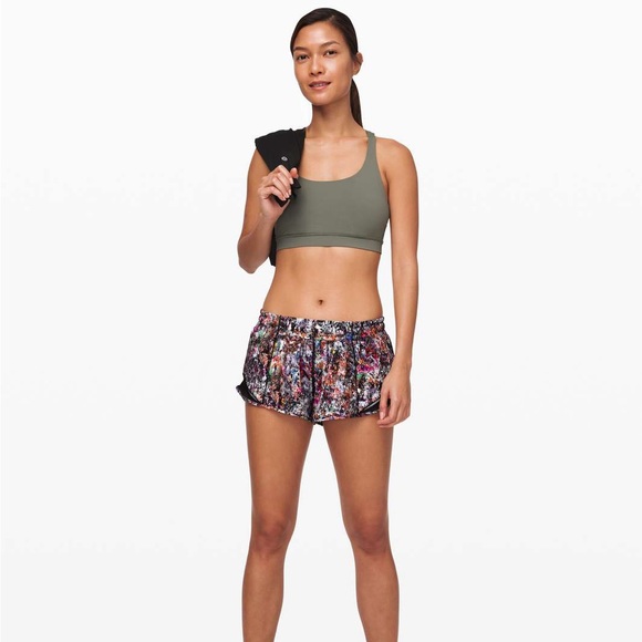 LULULEMON Hotty Hot Short II 2.5” in Vitalize Multi - Picture 3 of 7